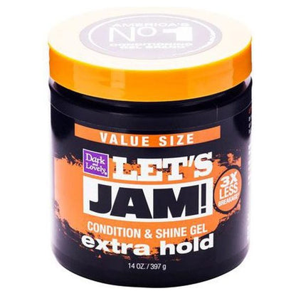 Lets Jam Condition &amp; Shine Gel Extra Hold 397g - Gtworld.de