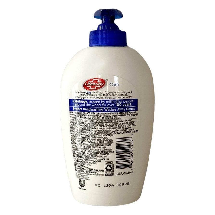 Lifebuoy Hand Wash Pump Care 250ml - Gtworld.de