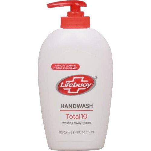 Lifebuoy Hand Wash Pump Total 10 250ml - Gtworld.de