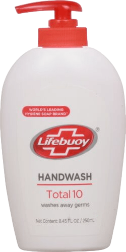 Lifebuoy Hand Wash Pump Total 10 250ml