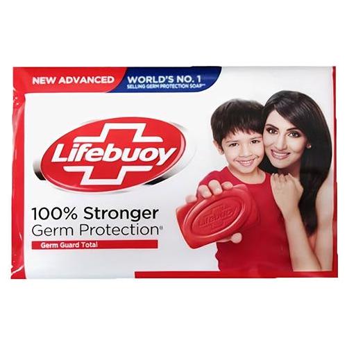 Lifebuoy 100% Stronger Germ Protection Total Soap Red 125g