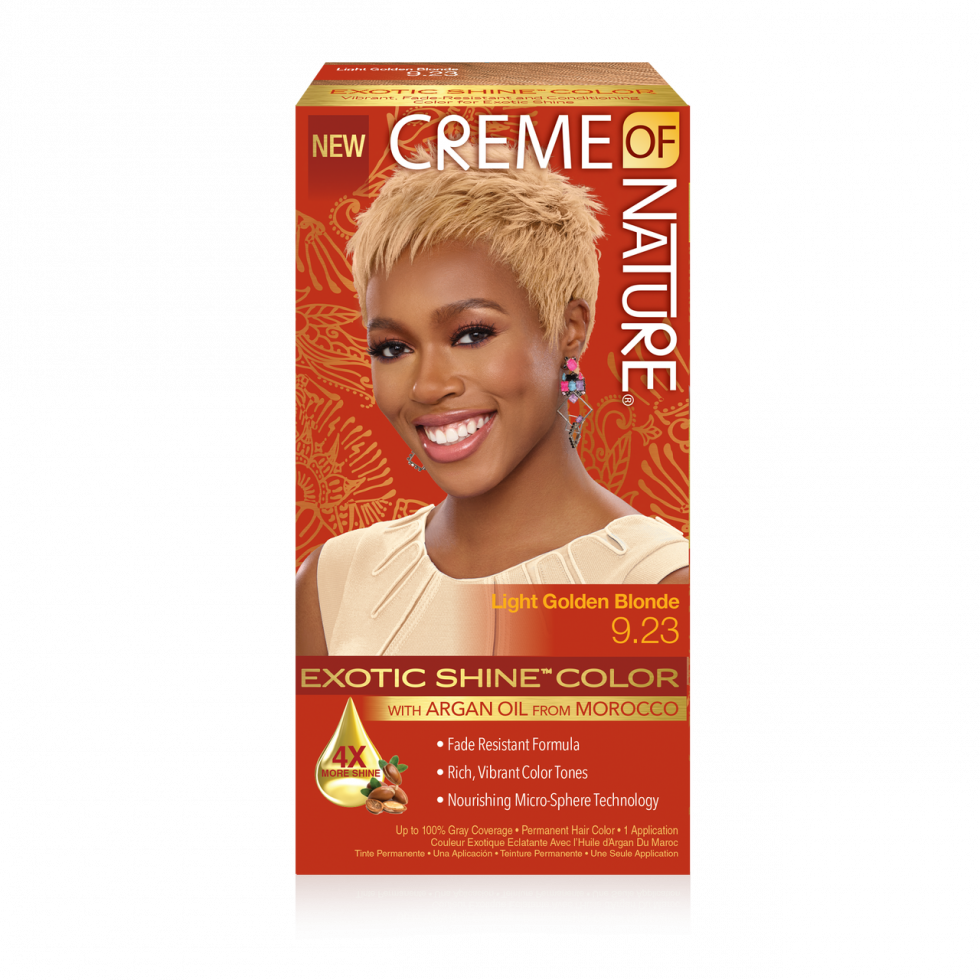 Creme Of Nature Exotic Shine Hair Color