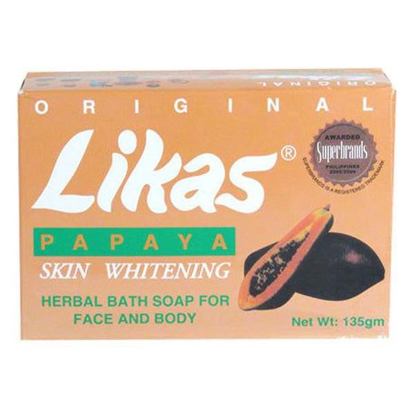 Likas Papaya Hautaufhellende Seife 135 g