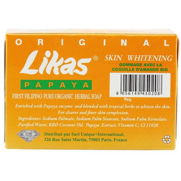 Likas Original Papaya Skin Whitening Soap 135g - Gtworld.de