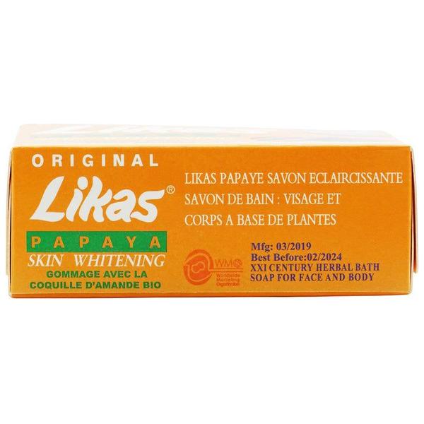 Likas Original Papaya Skin Whitening Soap 135g - Gtworld.de