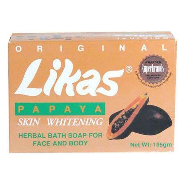 Likas Papaya Hautaufhellende Seife 135 g - Gtworld.de