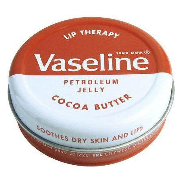 Lip Therapy Vaseline Petroleum jelly Cocoa Butter 20g - Gtworld.de