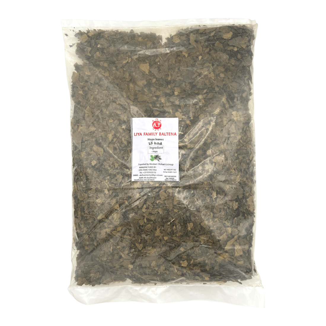 Liya Family Baltena Hop Leave Gesso/Gesho - gtworld.de