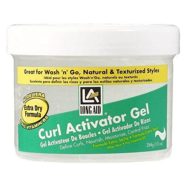 Long Aid Curl Activator Gel Extra Dry Formula 284g - Gtworld.de