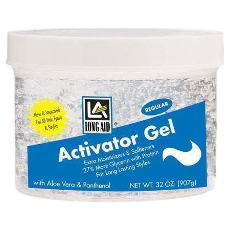 Long Aid Curl Activator Gel Regular Formula 10oz /32oz - gtworld.de