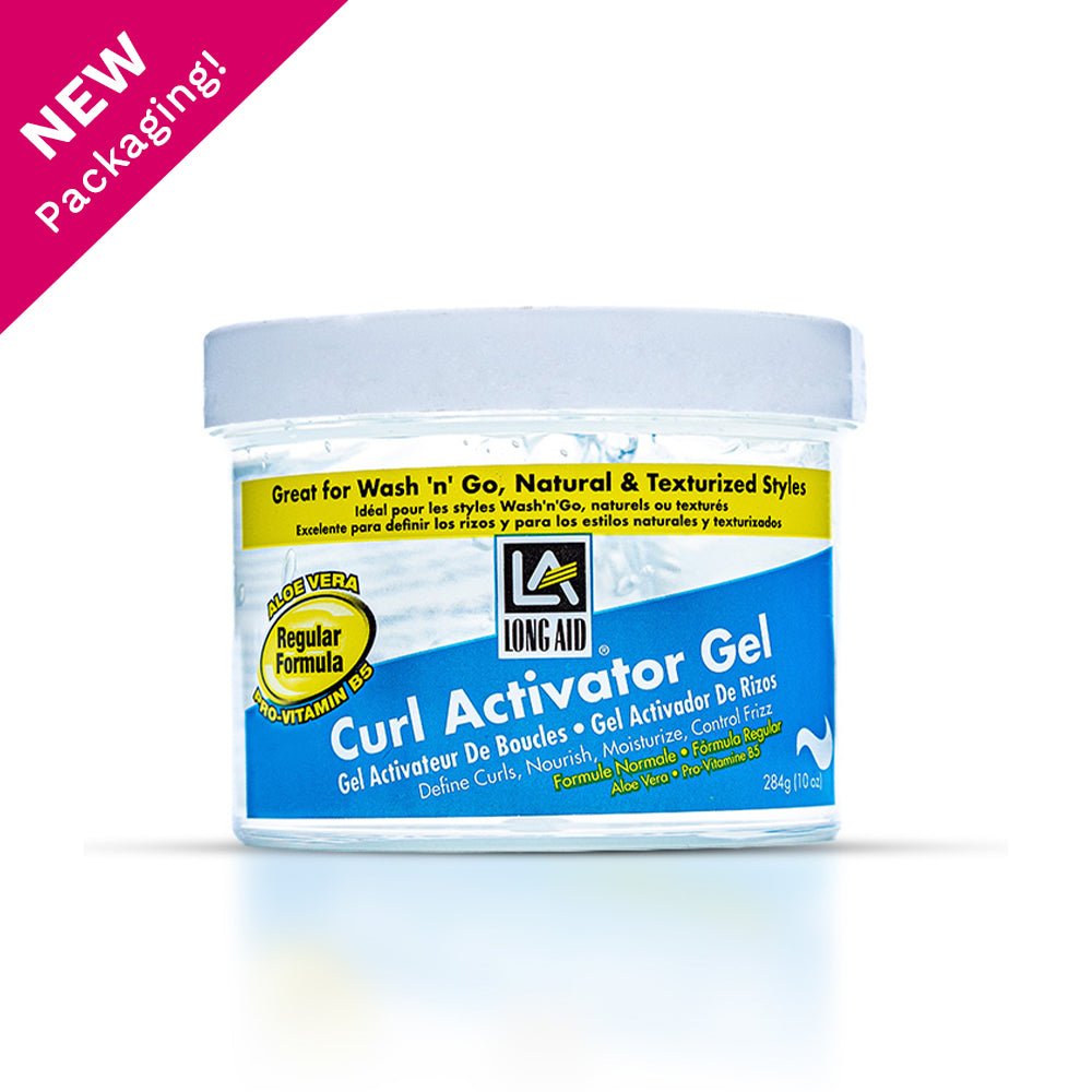 Long Aid Curl Activator Gel Regular Formula 10oz /32oz - gtworld.de