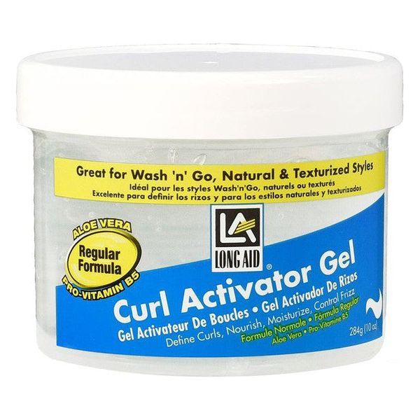 Long Aid Curl Activator Gel Regular Formula 284g