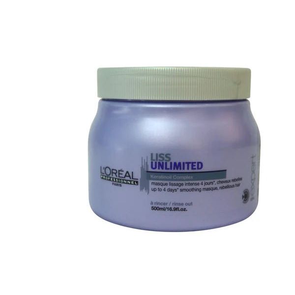 Loreal Liss Unlimited intensively smoothing mask 500ml - gtworld.de