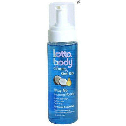 Lotta Body Coconut &amp; Shea Oils Wrap Me Foaming Mousse 207ml - Gtworld.de