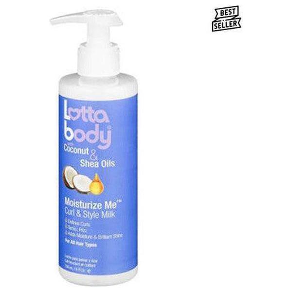 Lotta Body Coconut &amp; Shea Oils Moisturize Me Curl &amp; Style Milk 236ml