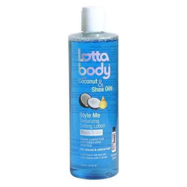 Lotta Body Coconut &amp; Shea Oils Style Me Texturizing Setting Lotion 354ml