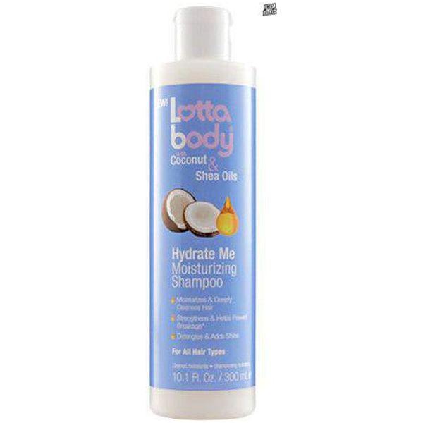 Lottabody Coconut &amp; Shea Oils Hydrate Me Moisturizing Shampoo 300ml