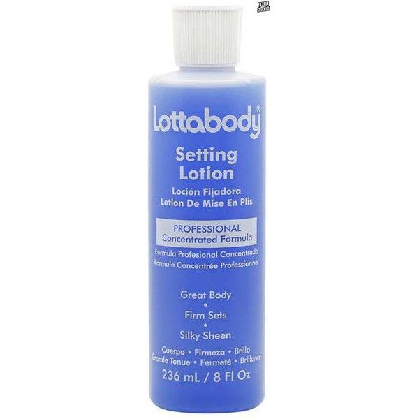 Lottabody Setting Lotion Professional Concentrate Formula 236ml