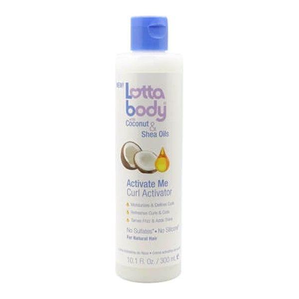 Lottabody Coconut &amp; Shea Oils Activate Me Curl Activator 300ml - Gtworld.de