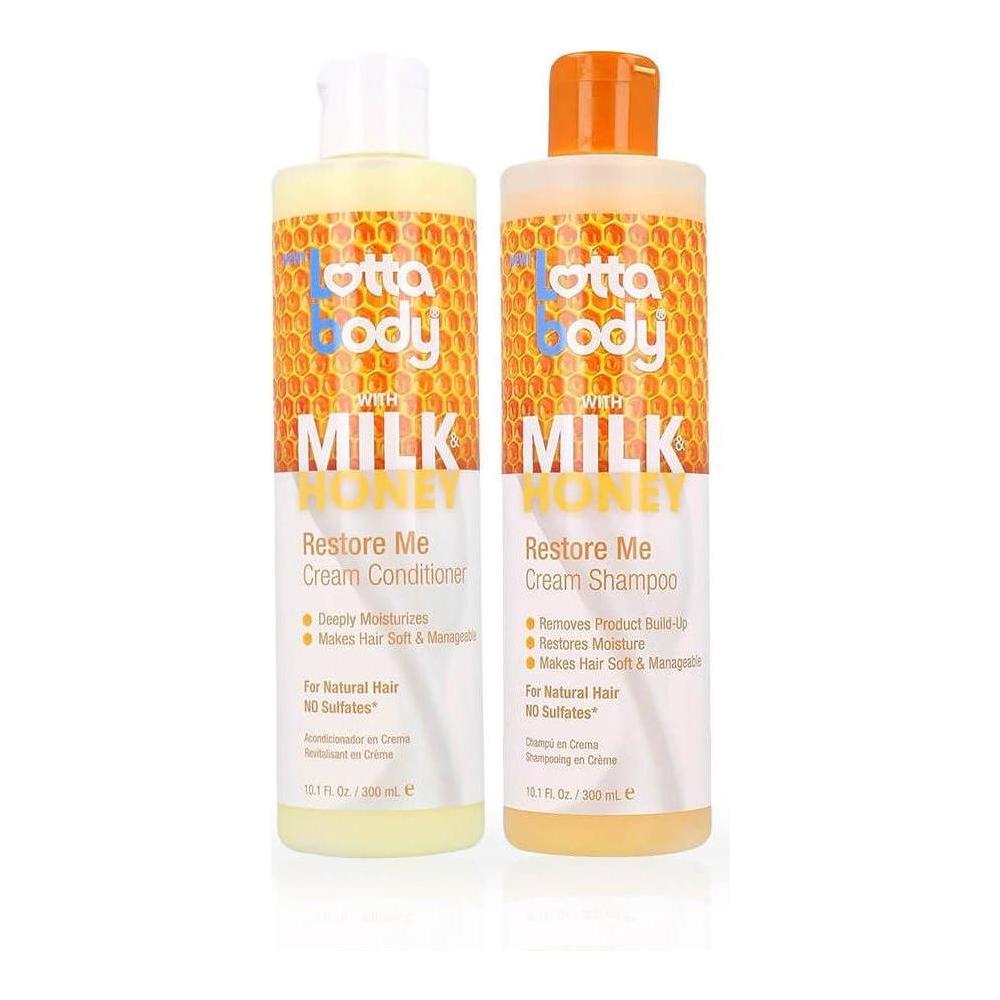 Lottabody Milk &amp; Honey Hair Revive Bundle - Gtworld.de