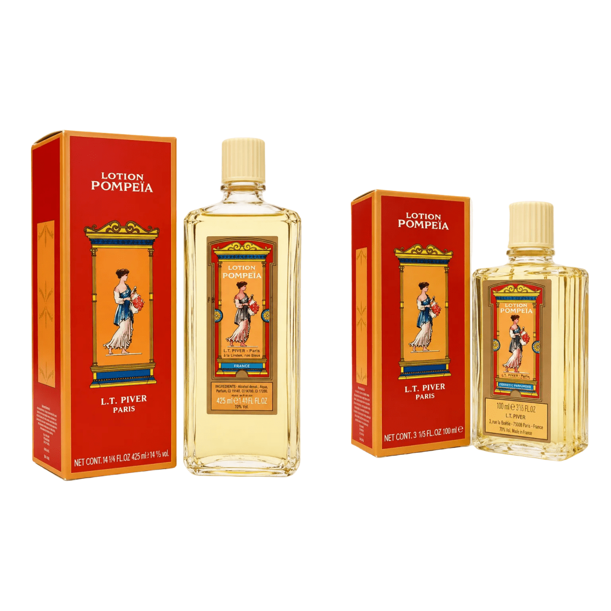 L.T. Piver Paris Lotion Pompeia 100ml / 423ml - gtworld.de