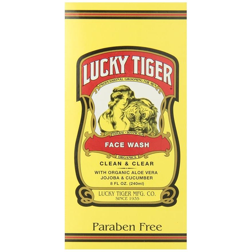 Lucky Tiger Face Wash 240ml - gtworld.de