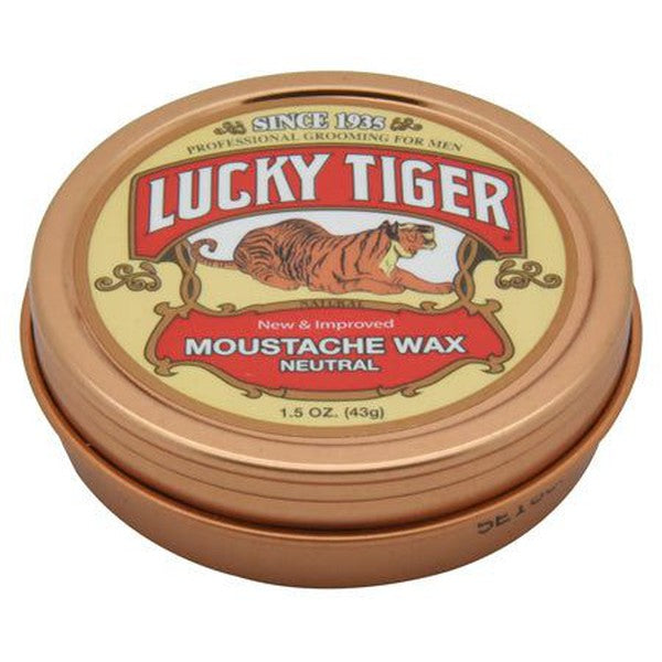 Lucky Tiger Moustache Wax 43g