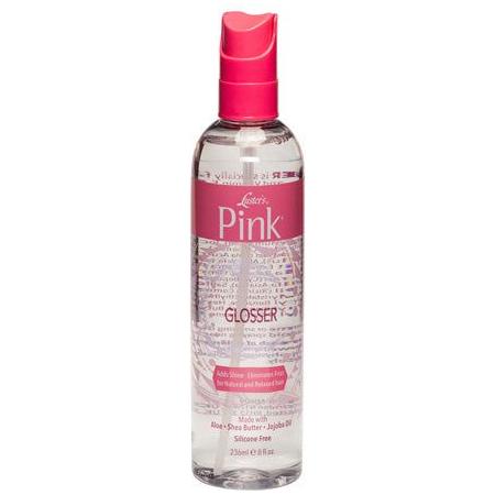 Pink Hair Glosser Spray 236ml