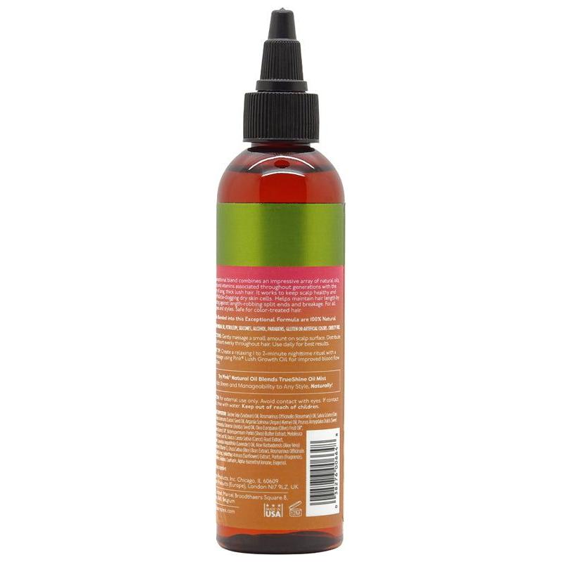 Pink Natural Oil Blends Lush Growth Oil 118ml