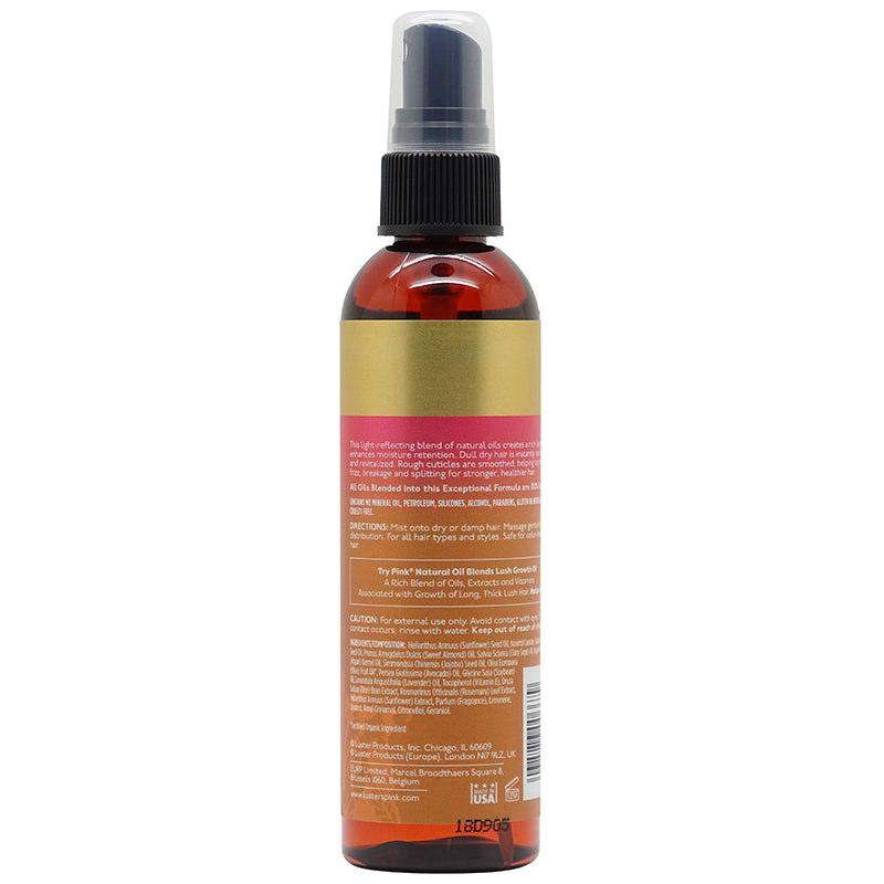 Pink Natural Oil Blends True Shine Oil Mist 118Ml