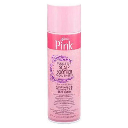 Pink Plus  2-N-1 Scalp Soother &amp; Oil Sheen 458ml