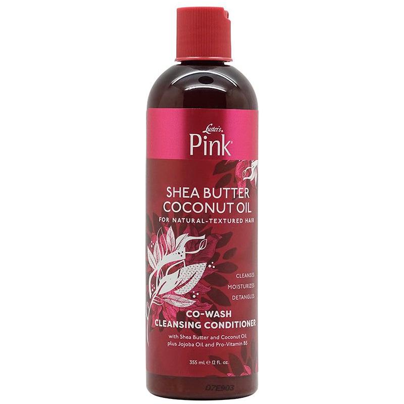 Pink Shea Butter Coconut Oil Co-Wash Cleansing Conditioner 355ml