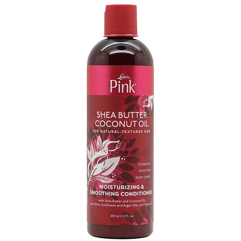 Pink Shea Butter Coconut Oil Moisturizing and Smoothing Conditioner 355Ml