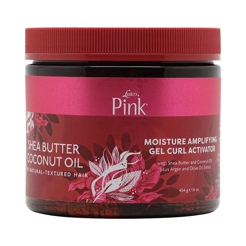 Pink Shea Butter Coconut Oil Gel Curl Activator 454g