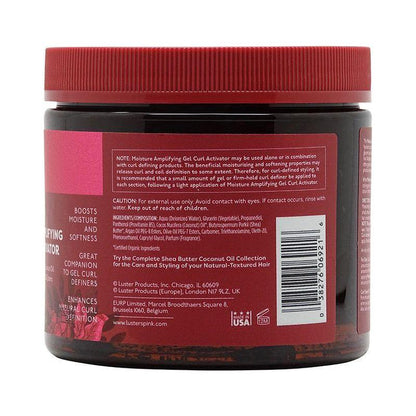 Pink Shea Butter Coconut Oil Gel Curl Activator 454g