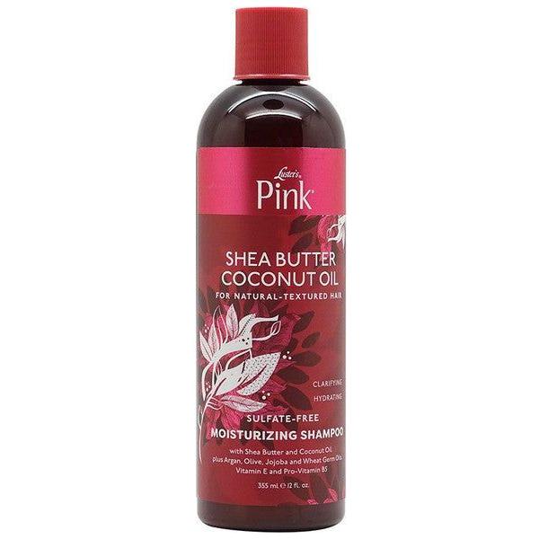 Pink Shea Butter Coconut Oil Shampoo 355ml