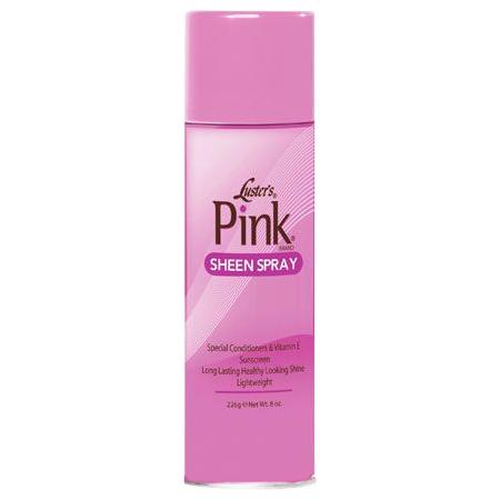 Pink Sheen Spray 8 Oz