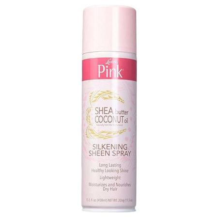 Pink Shea Butter Coconut Oil Silk Shine Spray 326g