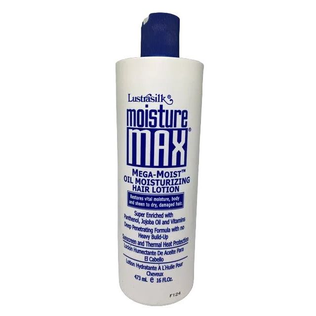 Lustrasilk Moisture Max Moisturizing Hair Oil Lotion 16oz - gtworld.de