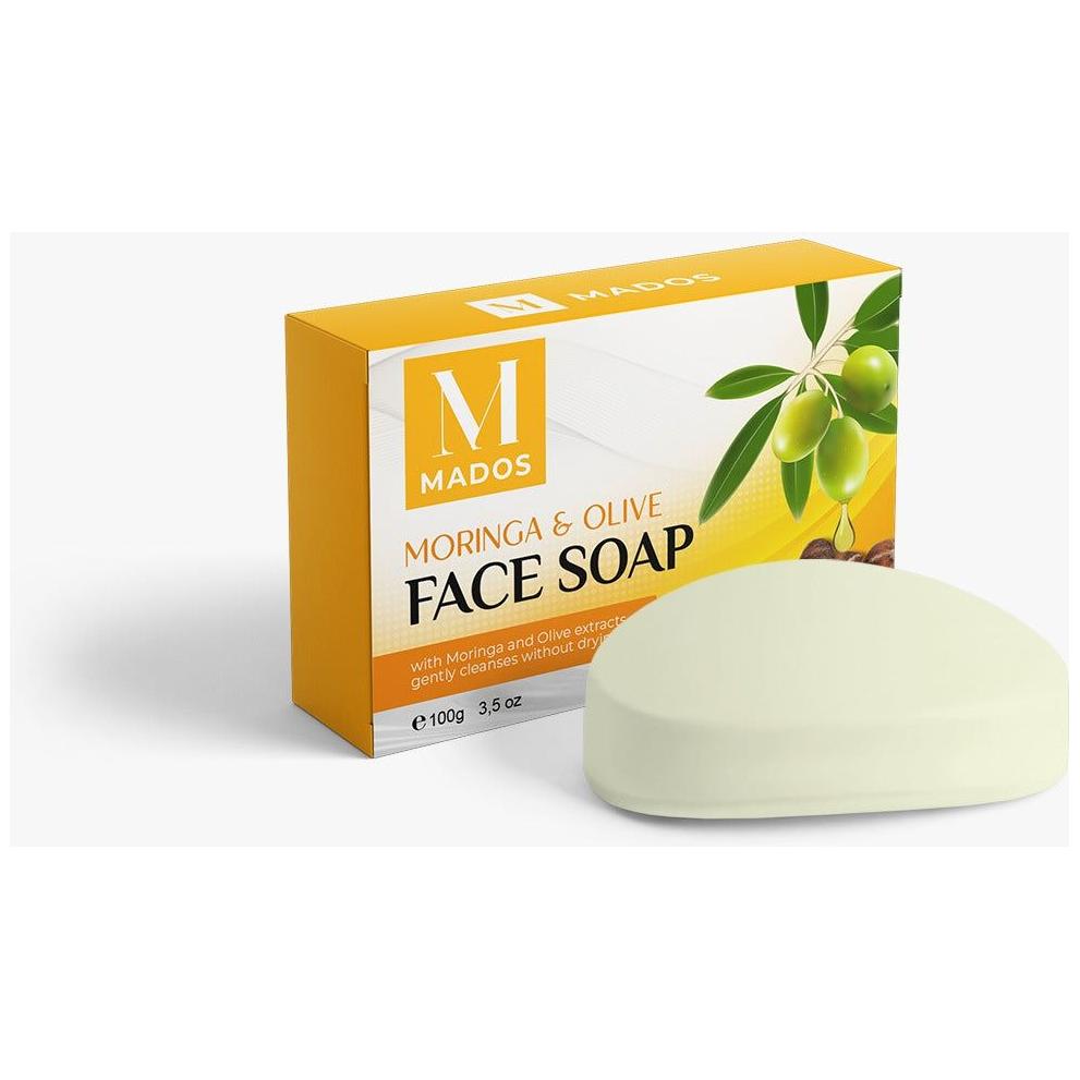 Mados Moringa &amp; Olive Face Soap 100g - Gtworld.de