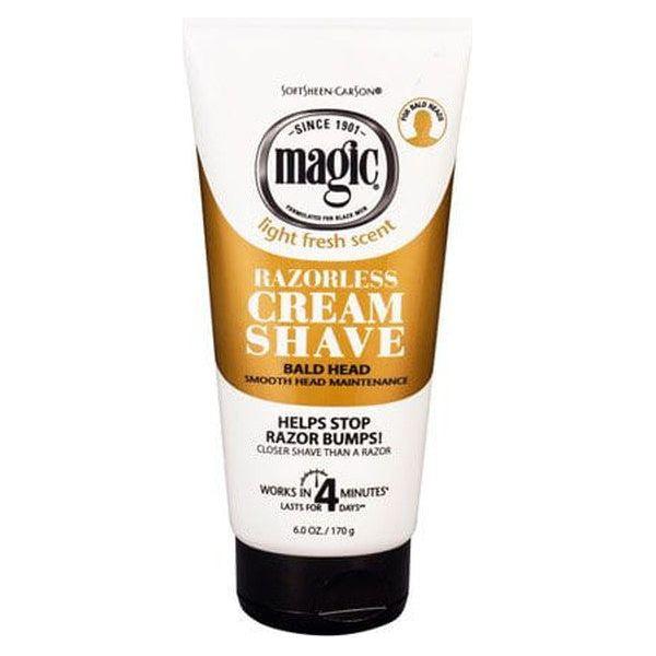 Magic Razorless Cream Shave 170g