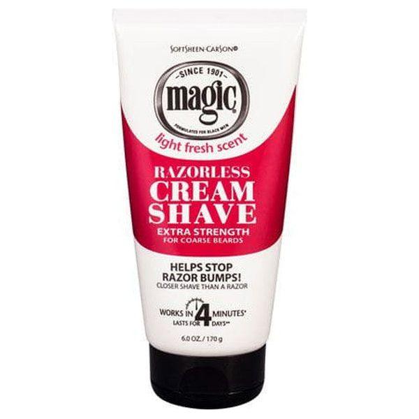 Magic Razorless Cream Shave Extra Strength 170g