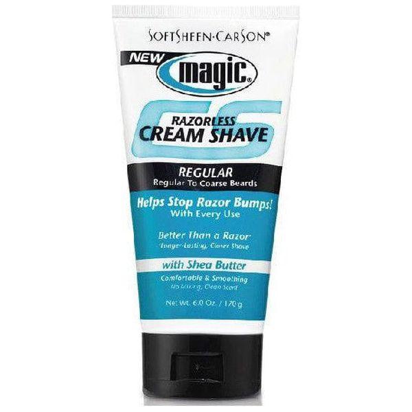 Magic Razorless Cream Shave Regular 177ml