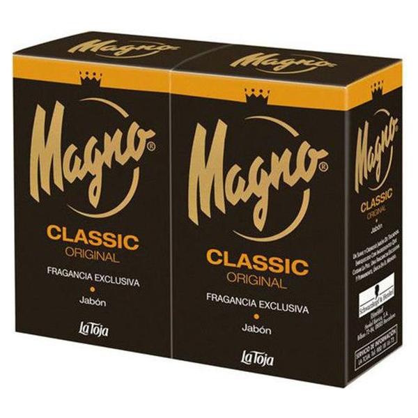 Magno Classic Soap Twinpack 100g