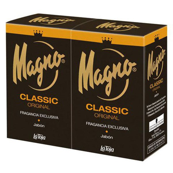 Magno Classic Soap Twinpack 100g