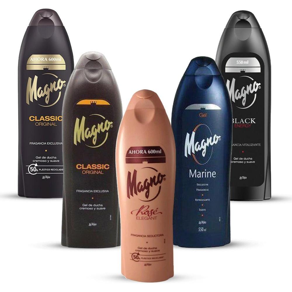 Magno Shower Gel 550ml / 600ml - gtworld.de
