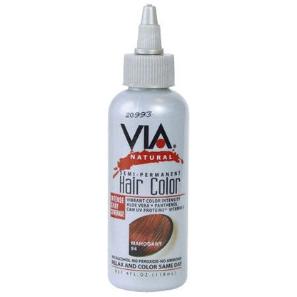 Via Natural Semi-Permanent Hair Color 118ml