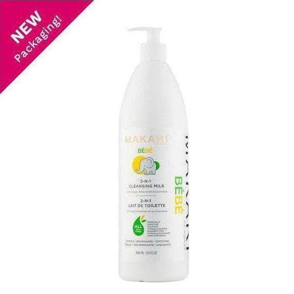 Makari Bebe 2-N-1 Cleansing Milk 1000ml - gtworld.de