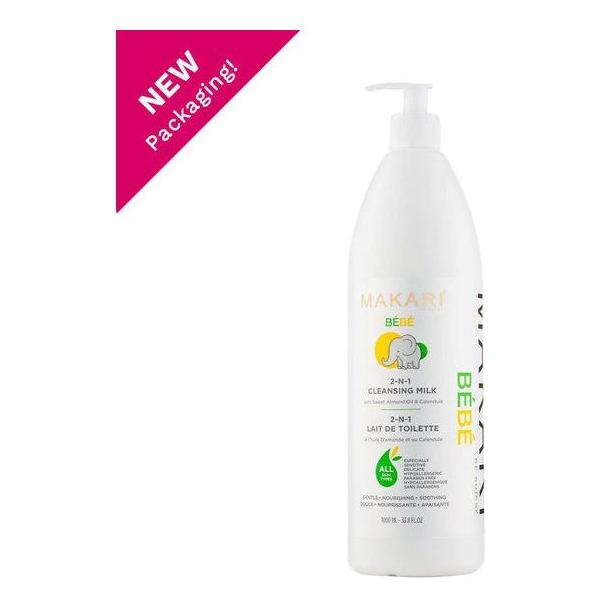 Makari Bebe 2 - N - 1 Cleansing Milk 1000ml - Gtworld.de