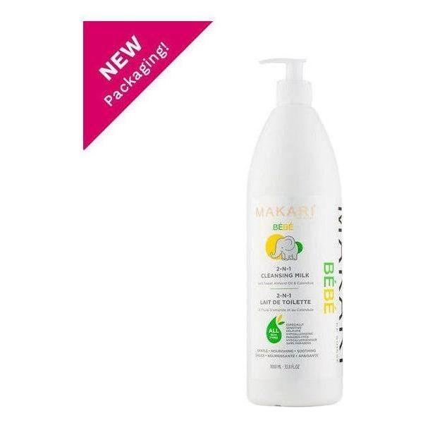 Makari Bebe 2 - N - 1 Cleansing Milk 1000ml - Gtworld.de